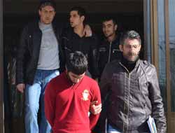 Tarsus'ta kablo hırsızları suçüstü yakalandı