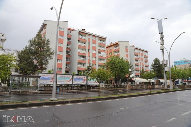 Li Diyarbekirê 2 avahîyên din jî hatin xistin karantînayê