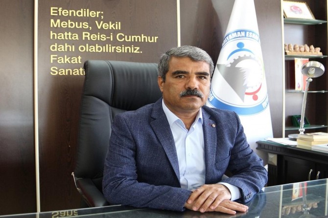 Adıyaman ESOB Başkanı Duranay: “Küçük esnaf zor günler geçiriyor”