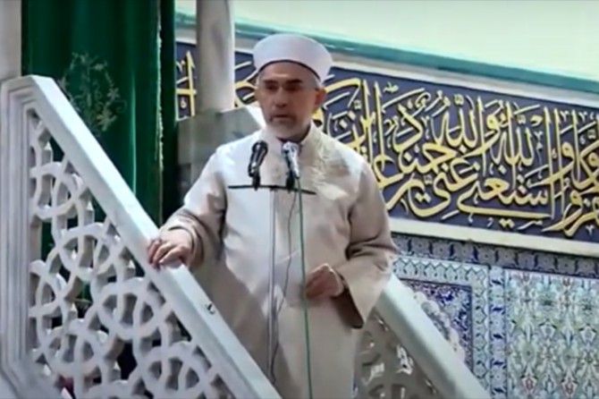 Cuma namazını irad eden Ankara Müftüsü: Kur’an’ın mesajına kulak verelim