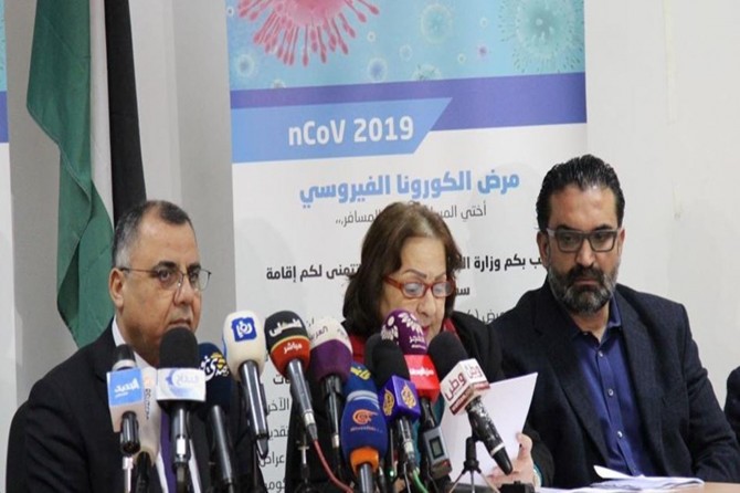 Filistin’de toplam 507 Coronavirus vakası tespit edildi