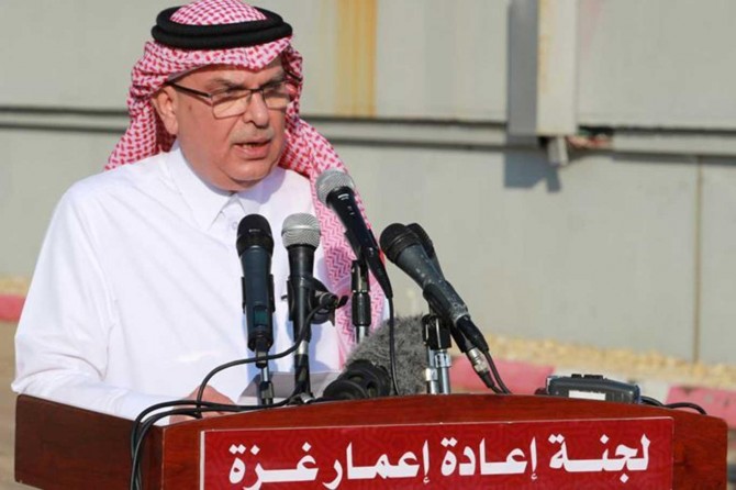 Katar'dan Gazze'deki 100 bin muhtaç aileye yardım