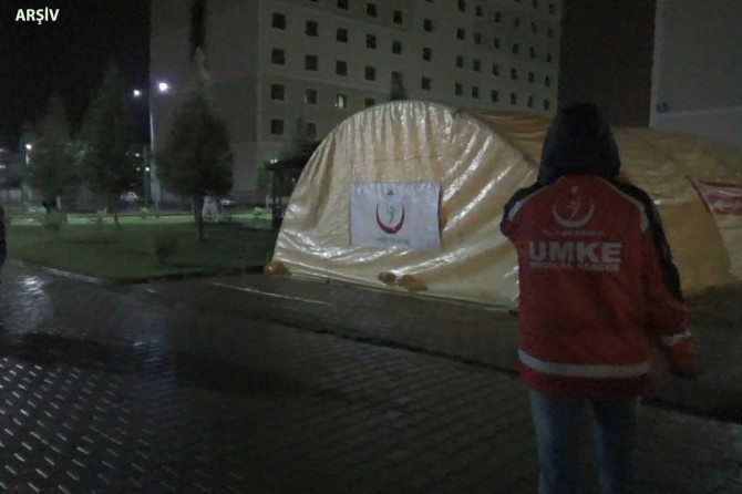 Irak'tan getirilen 90 kişi Diyarbakır'da karantinaya alındı