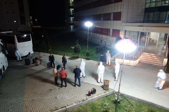 AFAD: 35 bin 496 kişi tahliye edildi