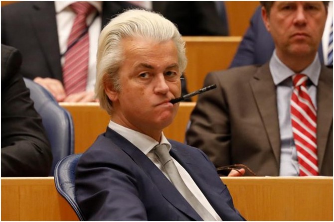 Hollanda aşırı sağcı parti başkanı Wilders’ten İslam düşmanlığı