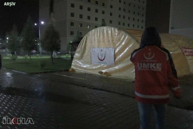 90 kesên ku ji Iraqê hatin anîn li Diyarbekirê hatin xistin karantînayê