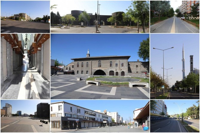 Diyarbakır fall silent on the second day of a three-day curfew