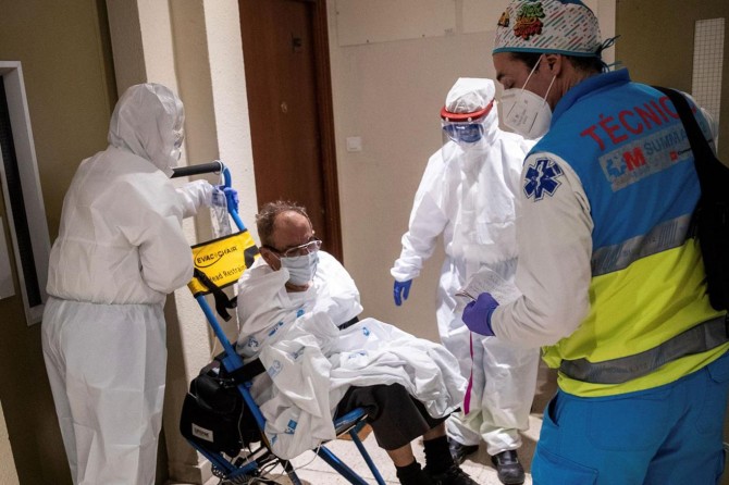 İspanya'da Covid-19'dan ölenlerin sayısı 25 bini aştı