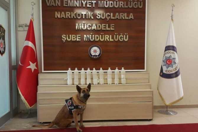 Van’da 14 kilogram uyuşturucu madde ele geçirildi