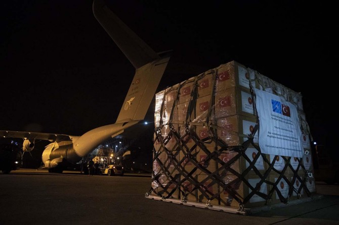 Turkey sends ventilators to Somalia
