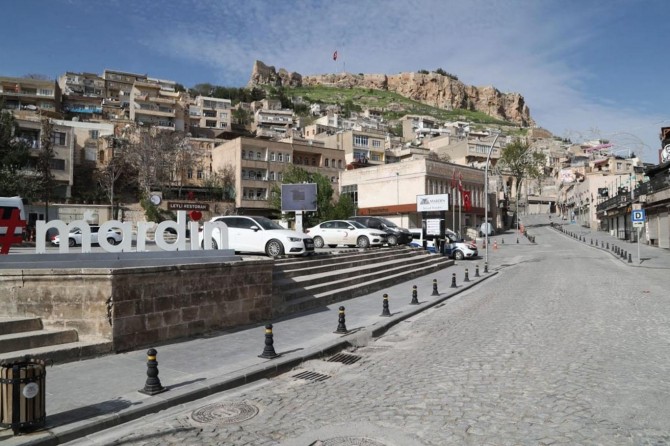 Mardin’de sokağa çıkma yasağı sessizliği sürüyor