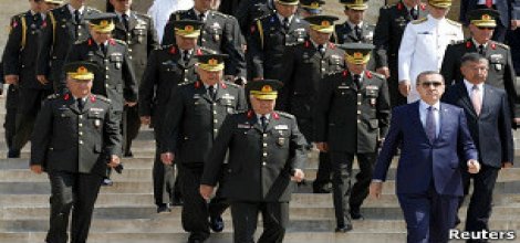 Economist: Türk Silahlı Kuvvetleri sindirildi!