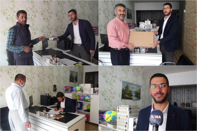 Adıyaman'da "O'nu oku O'nu yaşa" yarışmasının hediyeleri dağıtıldı