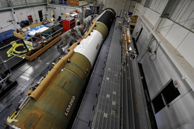 SPD asks US to withdraw nuclear arms from Germany