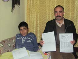 Öğretmenin tekmesi öğrenciyi sakat bıraktı iddiası video