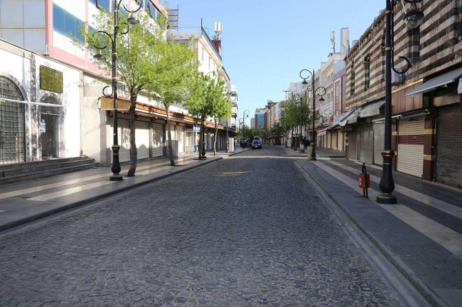 İçişleri Bakanlığınca 31 ilde uygulanan sokağa çıkma yasağı sona eriyor