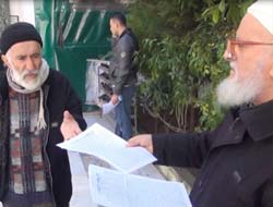 Yaşlı amcadan örnek davranış video