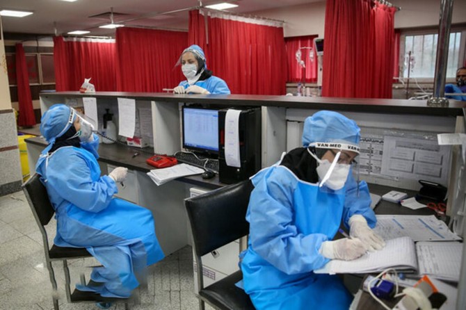 Iran’s daily death toll from coronavirus continues to drop