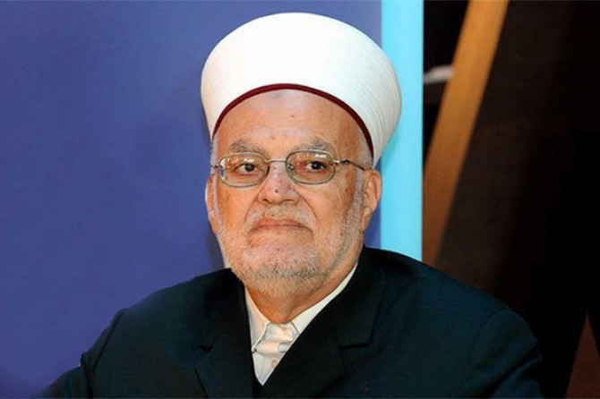 Siyonîstên terorîst êrîşî mala Şêx Îkrîme Sabrîyê Xatîbê Mescîda Eqsayê kirin