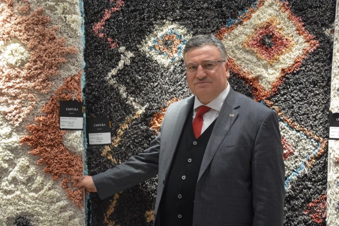 Halıcılar 3 milyar dolarlık halı ihracat hedefinde revize yapmayacak