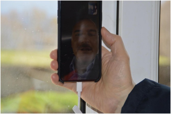 Belediye Başkanı Sayan, çocuğu dağa kaçırılan aileyi Bakan Soylu ile telefonla görüştürdü