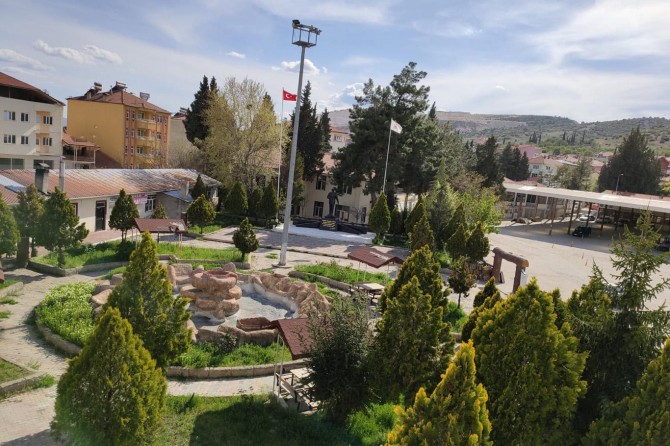 Bucak'da Coronavirus şüphesiyle 6 bina karantinaya alındı