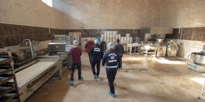 Van İpekyolu Belediyesinin Ramazan ayı fırın denetimleri devam ediyor