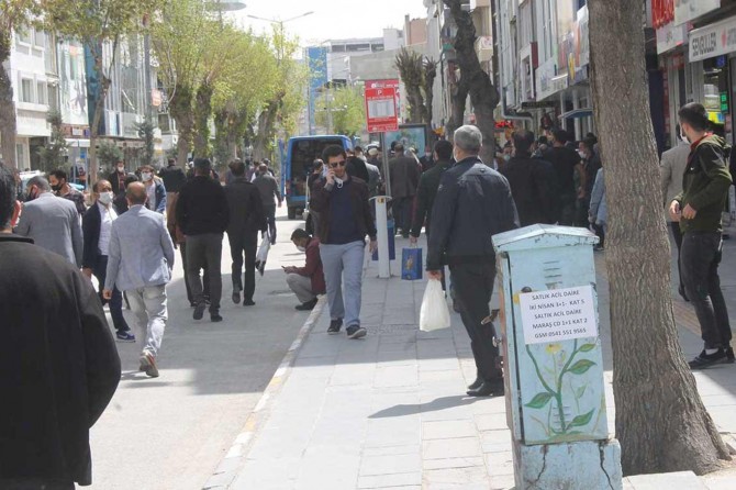 Van'da yasaktan sonra manzara değişmedi