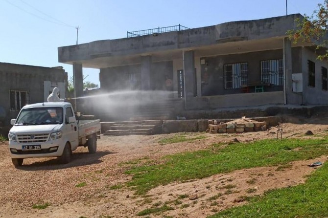 Ömerli Çınaraltı (Rıssın) Mahallesi karantinaya alındı