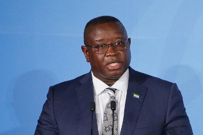 Sierra Leone Cumhurbaşkanı Coronavirus karantinasından çıktı