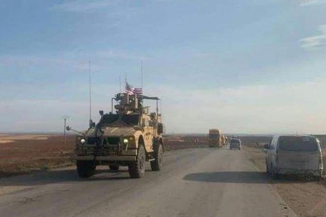 ABD Suriye'deki DAİŞ mahkumlarını Irak'a taşıdı