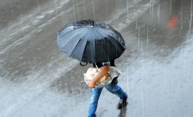 Kıyı Ege ile Edirne ve Çanakkale dışında tüm bölgeler yağışlı geçecek
