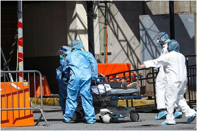 Li Amerîkayê hejmara kesên ku ji ber Coronayê mirin derket li ser 69 hezarî