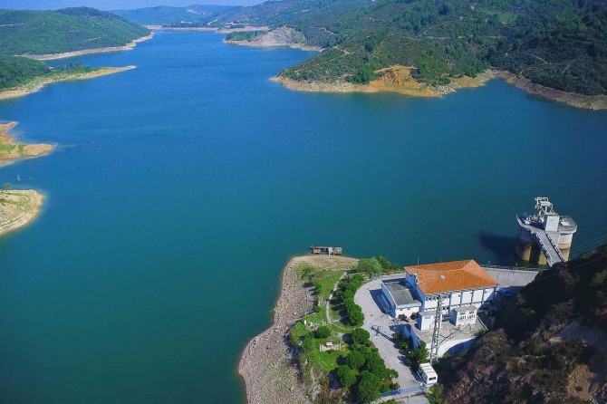 İstanbul'da barajlardaki doluluk oranı yüzde 69'a ulaştı