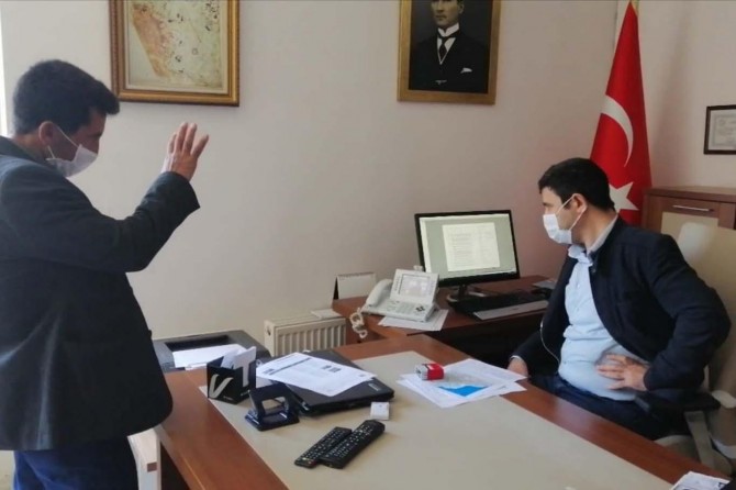 Siirt’te video konferans yöntemi ile tapu satışı yapıldı