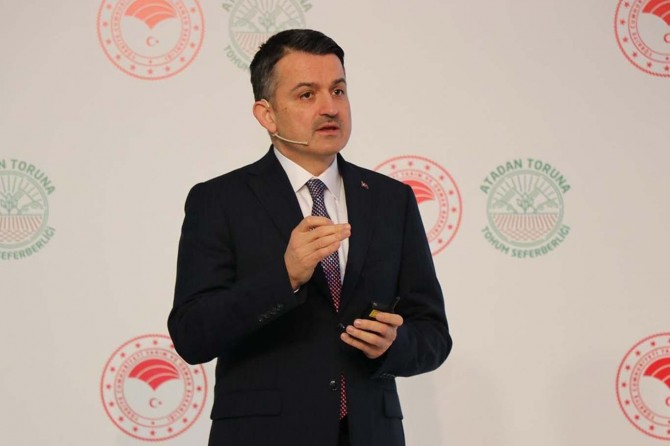 Bakan Pakdemirli: "Tarıma dair her şey Tarım Orman Akademi'de"