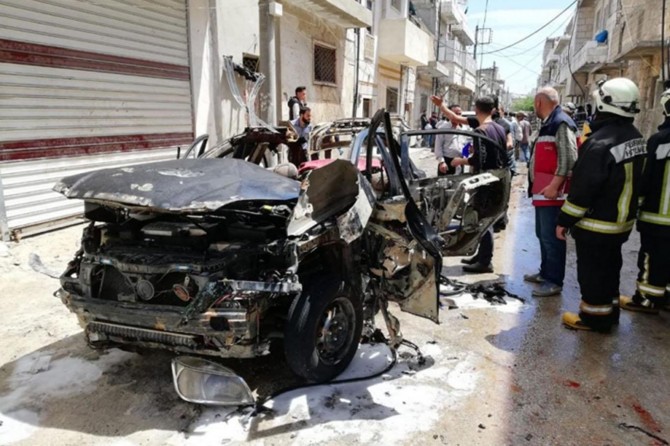 El Bab'da patlama: Bir ölü