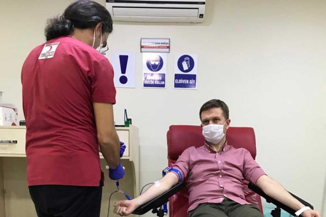 Kızılay'da kan stoklar azaldı