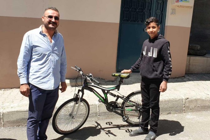 Gaziantep'te "evde kal"anlar hediye kazanıyor