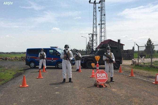 Şanlıurfa'da 2 yerleşim yeri karantina altına alındı