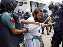 Li Bangladeşê Millet Qirara Îdaman Protesto Dike