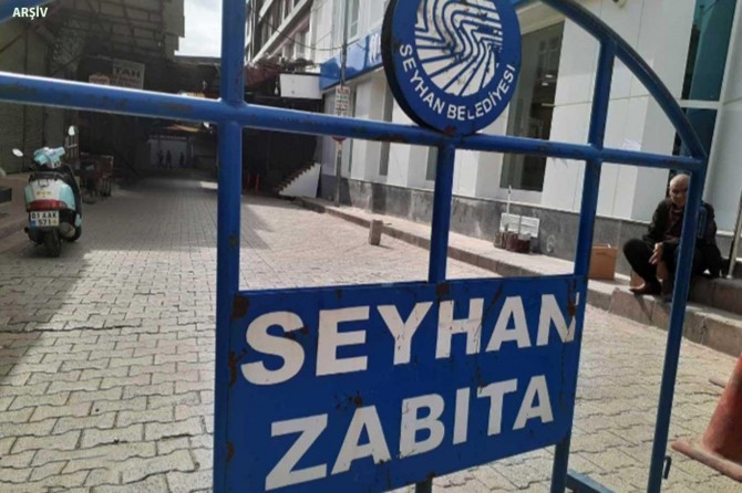 Adana'da Mısır Çarsısı 3. kez alışverişe kapandı