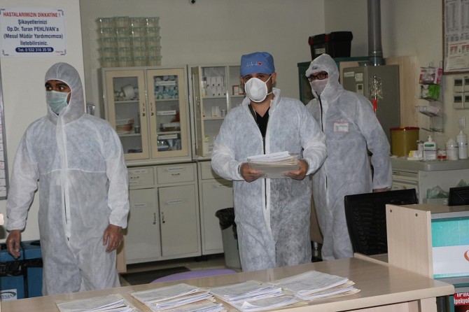 Mardin’de Covid-19 tedavisi gören 5 hasta daha taburcu oldu