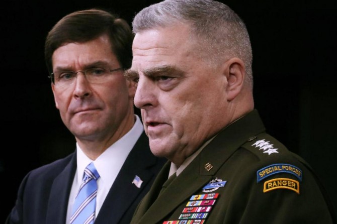 ABD Genelkurmay Başkanı: "Virüsün nereden çıktığını bilmiyoruz"