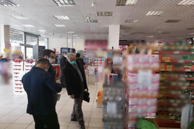Gaziantep’te Covid-19 tedbirlerine uymayan işletmelere para cezası verildi