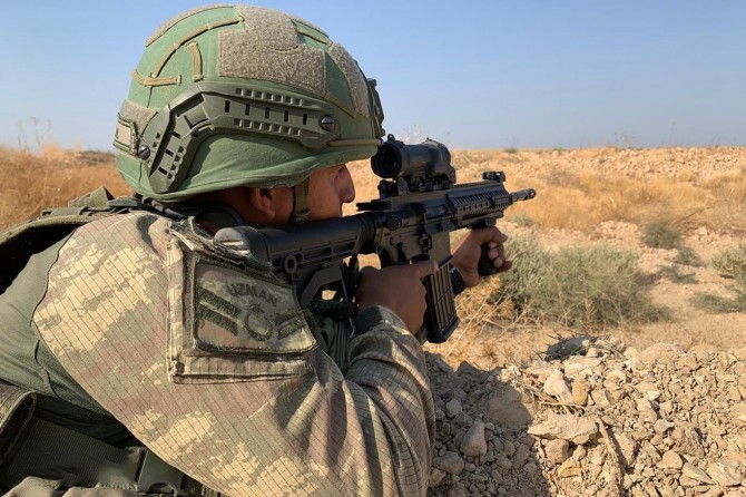 İçişleri Bakanlığı: Tunceli'de 3 PKK'lı terörist öldürüldü