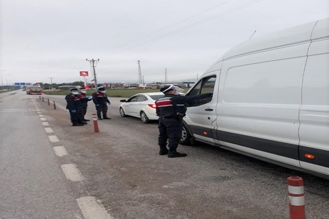 Balıkesir'de araması bulunan kişi yakalandı