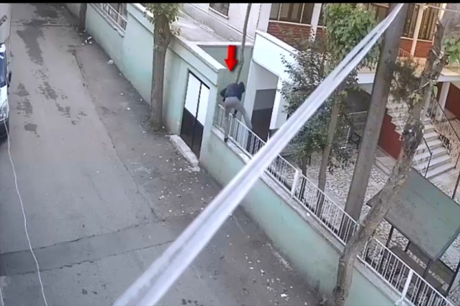 Gaziantep’te camide hırsızlık yapan şahıs tutuklandı