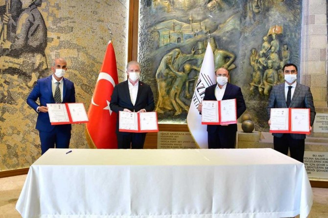 Nizip’te hayırsever vatandaş cami yaptıracak