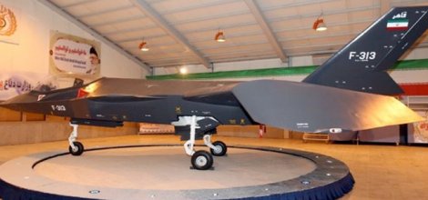 İran yeni bir savaş uçağı yaptı